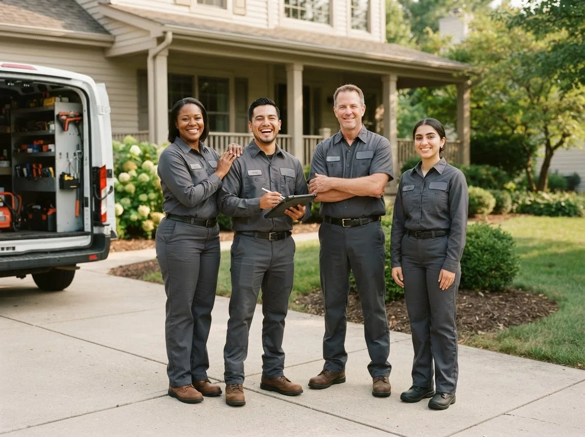 Licensed pest control technician near Baldwin, IL